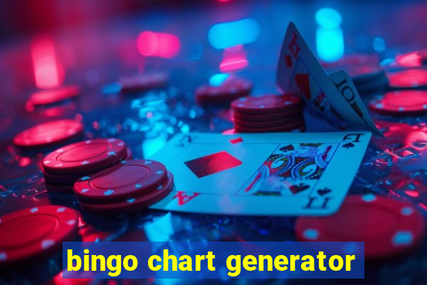 bingo chart generator