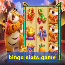 bingo slots game