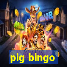 pig bingo