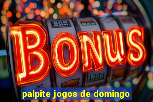 palpite jogos de domingo