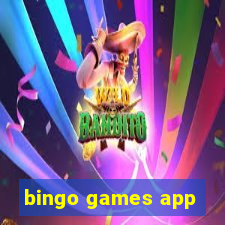 bingo games app