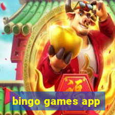 bingo games app