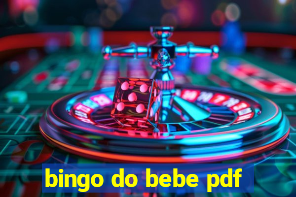 bingo do bebe pdf