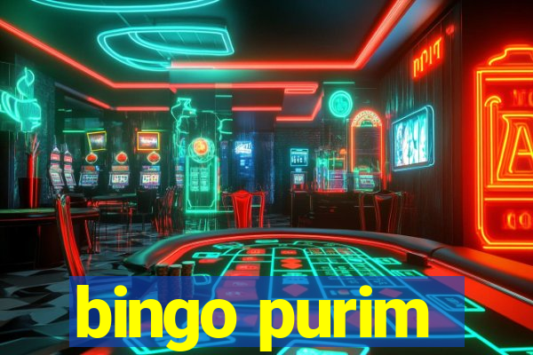 bingo purim