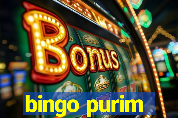 bingo purim