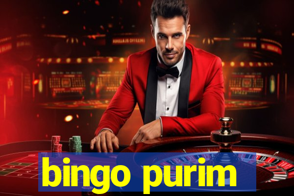 bingo purim