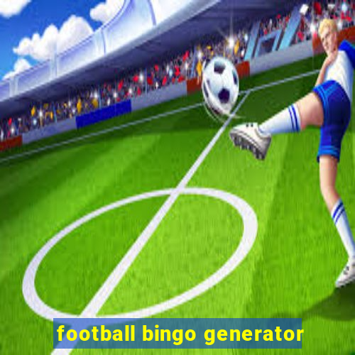 football bingo generator