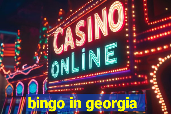 bingo in georgia