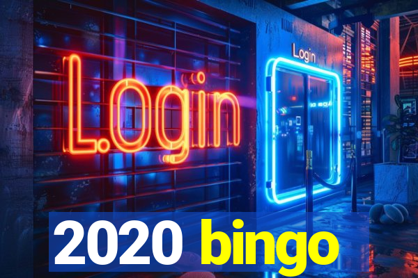 2020 bingo