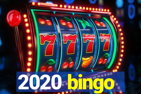 2020 bingo