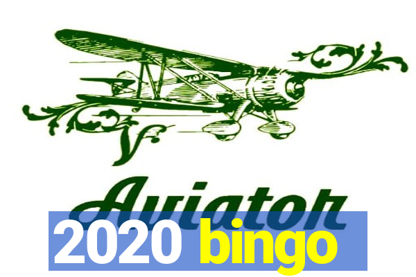 2020 bingo