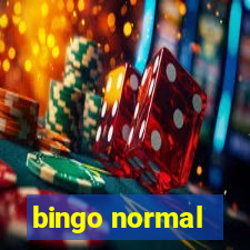 bingo normal