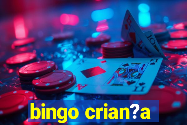 bingo crian?a