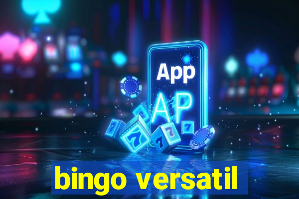 bingo versatil