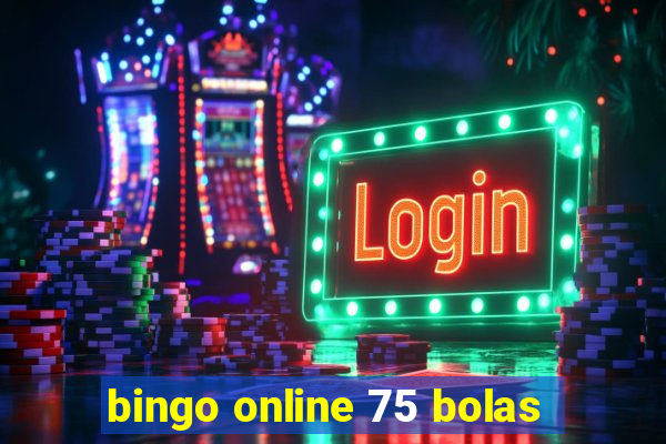 bingo online 75 bolas