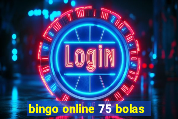 bingo online 75 bolas