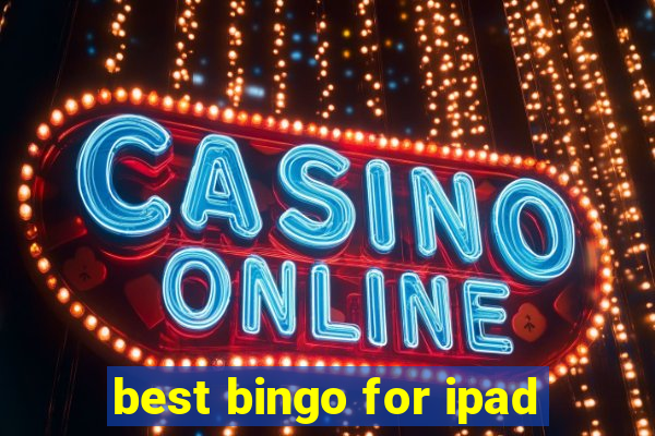 best bingo for ipad