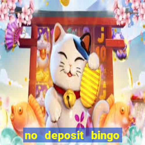 no deposit bingo sites uk