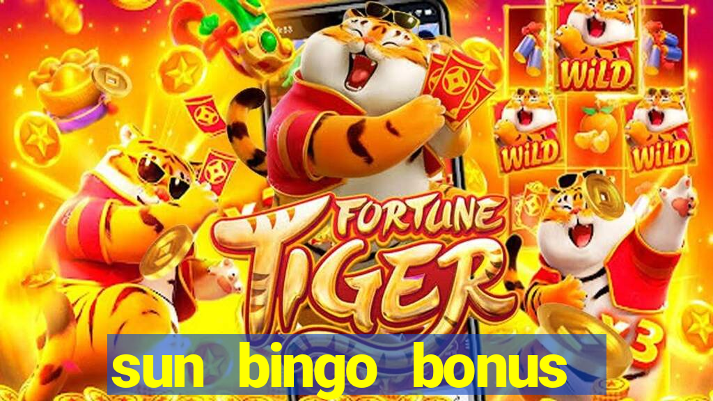 sun bingo bonus codes for existing customers 2020