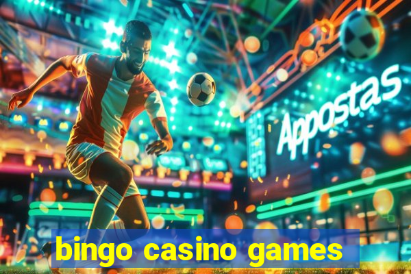 bingo casino games