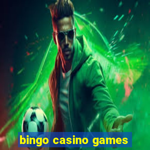 bingo casino games