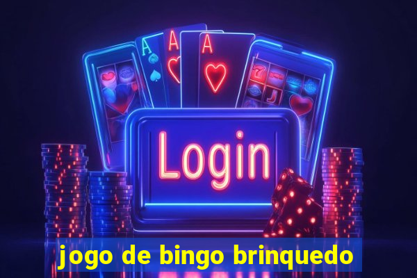 jogo de bingo brinquedo