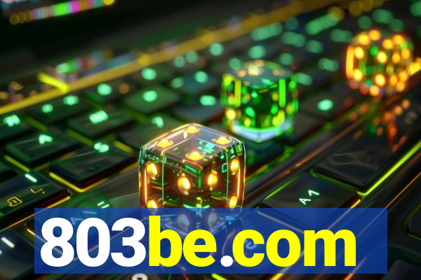 803be.com