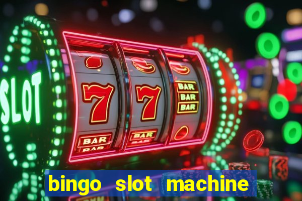 bingo slot machine jili30 club