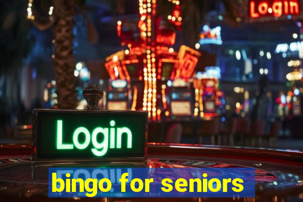 bingo for seniors