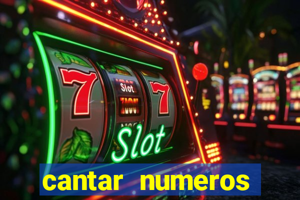 cantar numeros bingo online