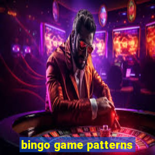 bingo game patterns