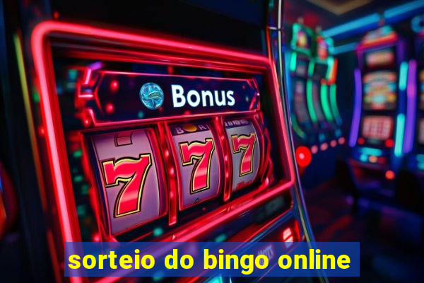 sorteio do bingo online