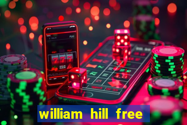 william hill free bingo codes