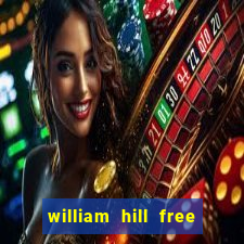 william hill free bingo codes