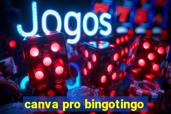 canva pro bingotingo