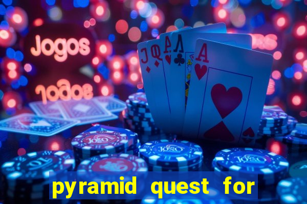 pyramid quest for immortality slot soldi veri