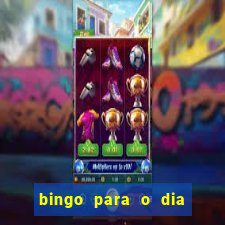 bingo para o dia das crian?as