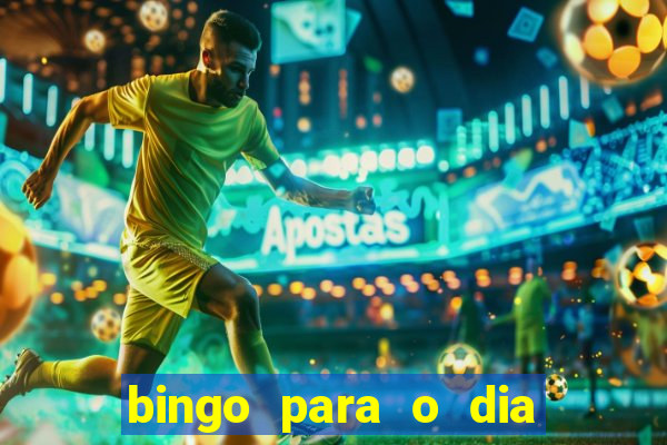 bingo para o dia das crian?as