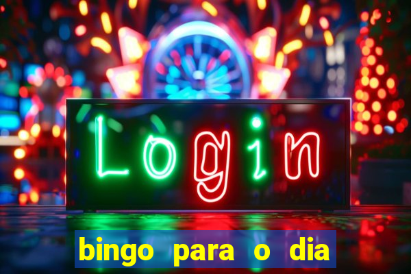 bingo para o dia das crian?as