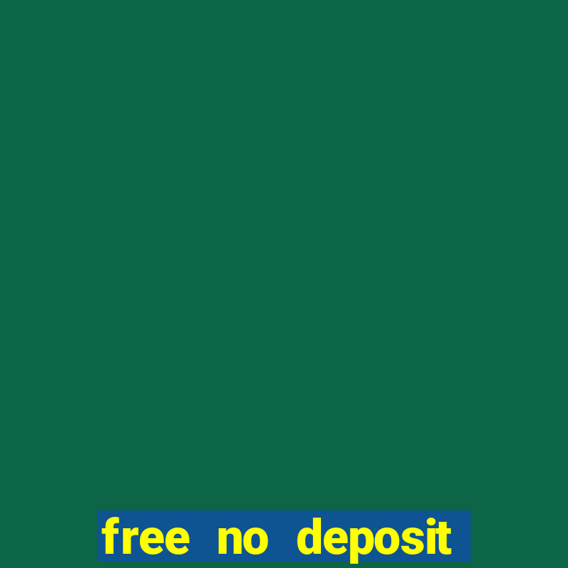 free no deposit bingo bonus