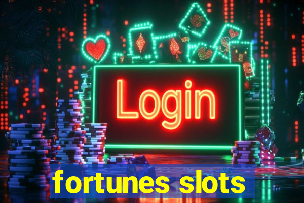 fortunes slots