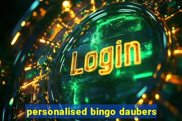 personalised bingo daubers