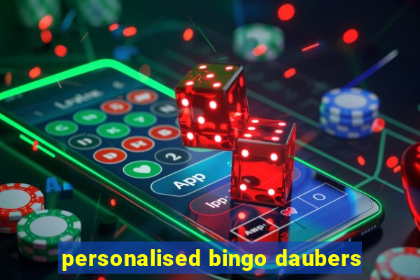 personalised bingo daubers