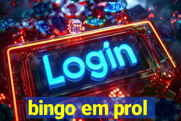 bingo em prol