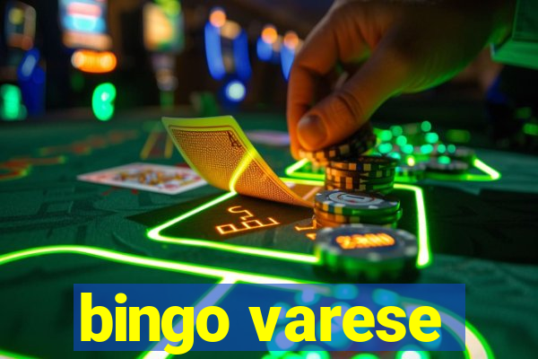 bingo varese