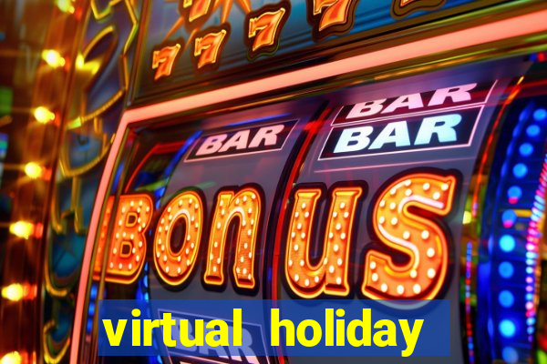 virtual holiday bingo for work