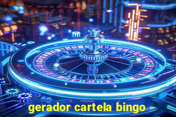 gerador cartela bingo