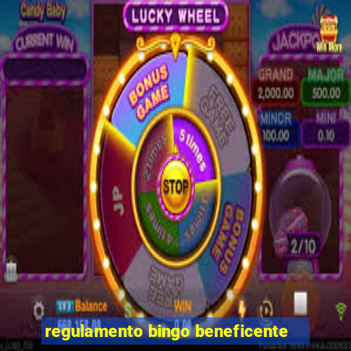 regulamento bingo beneficente