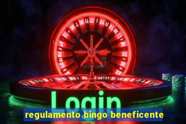 regulamento bingo beneficente