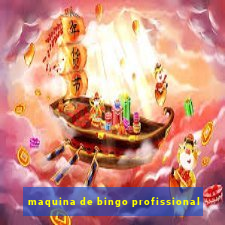 maquina de bingo profissional